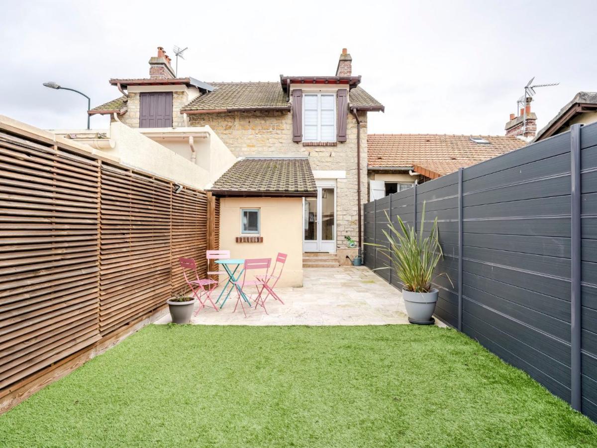 Holiday Home Les Etourneaux By Interhome Cabourg Buitenkant foto