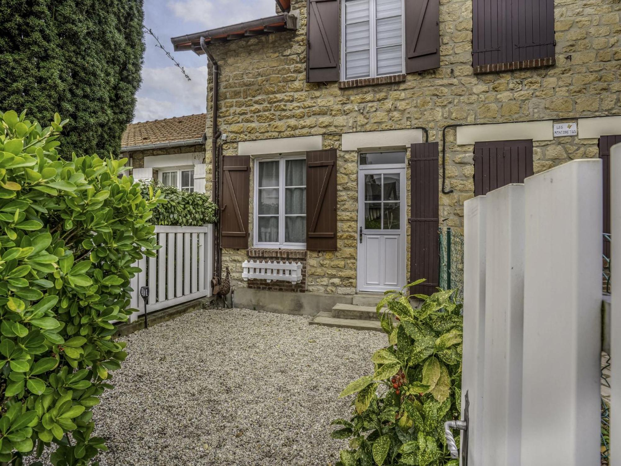 Holiday Home Les Etourneaux By Interhome Cabourg Buitenkant foto